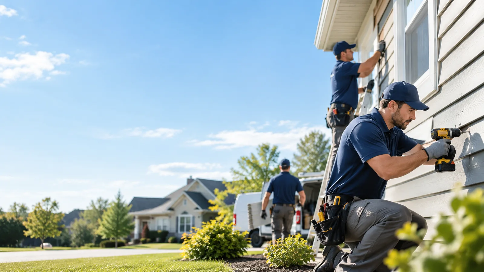 Commercial Siding Repair in Nixa, MO